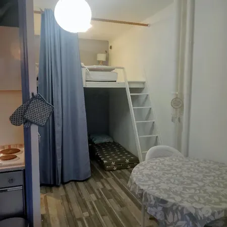 Kamp alanı Petit Nid Douillet *